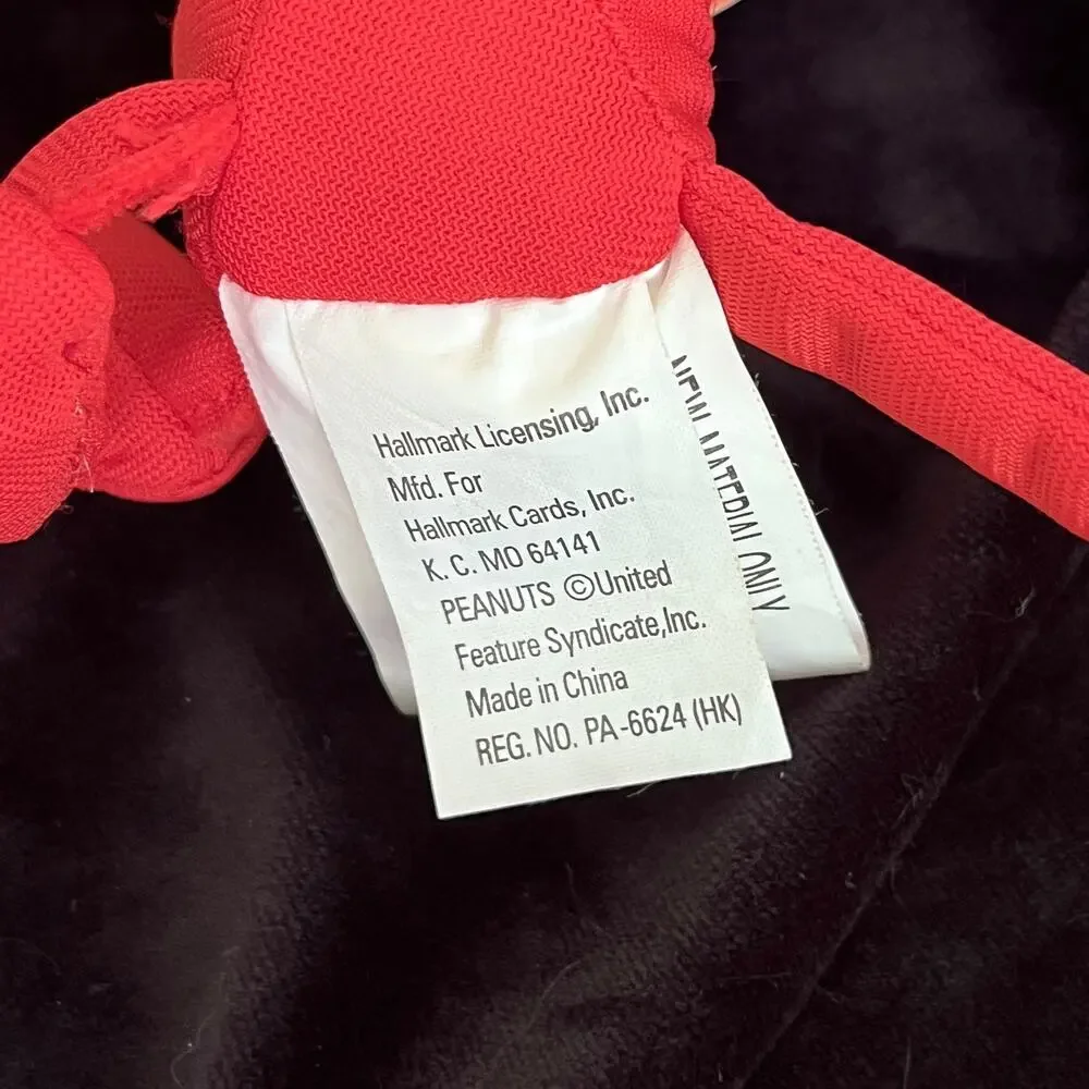 Hallmark Peanuts Cute Little Devil Woodstock 6